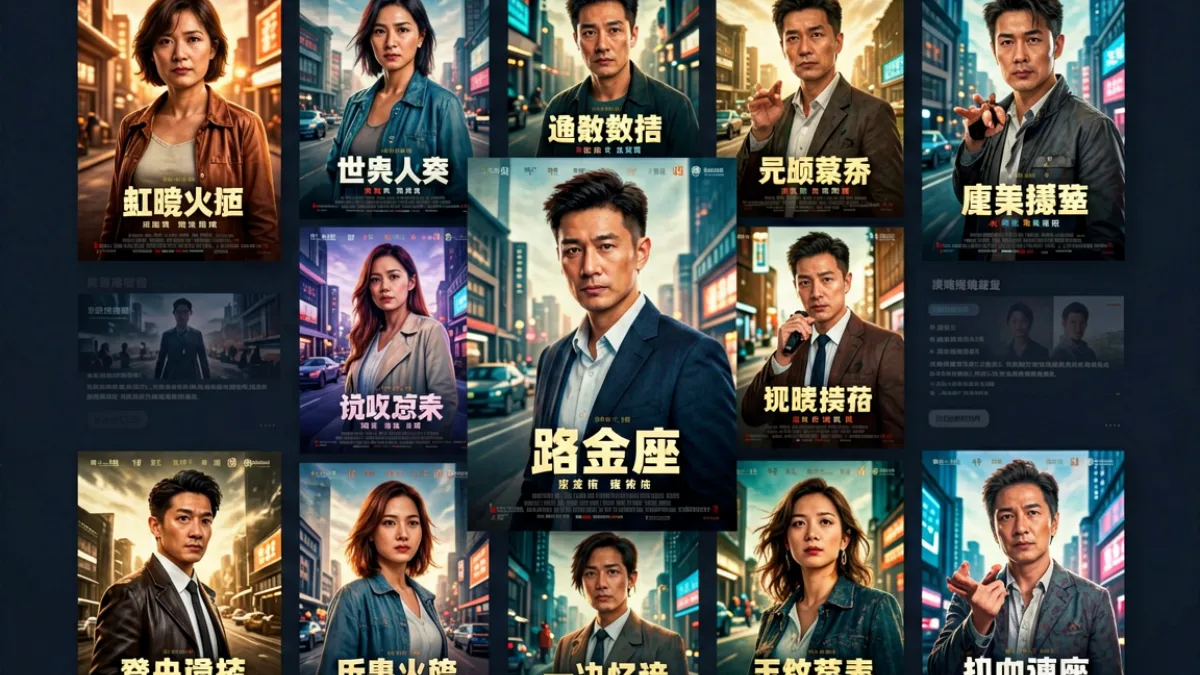 三级片资讯汇总封面图，展示多部新片海报拼贴在信息流页面上的场景