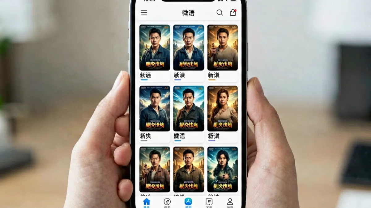 流媒体平台界面截图，三级片分类页面展示多部新引进片目的封面缩略图